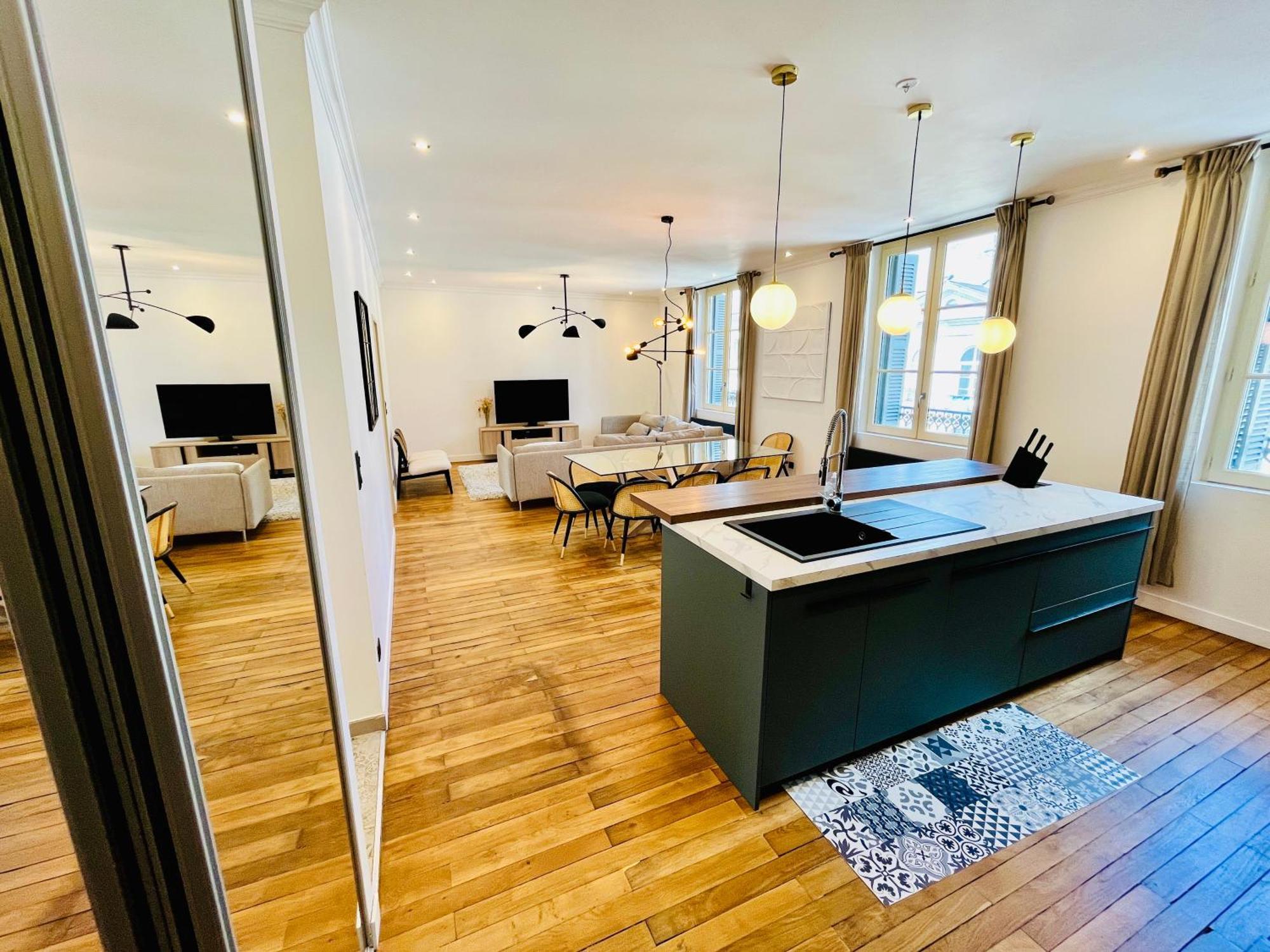 Le Big Duplex, Hypercentre, 4 Chambres, Spacieux Tours Exterior photo