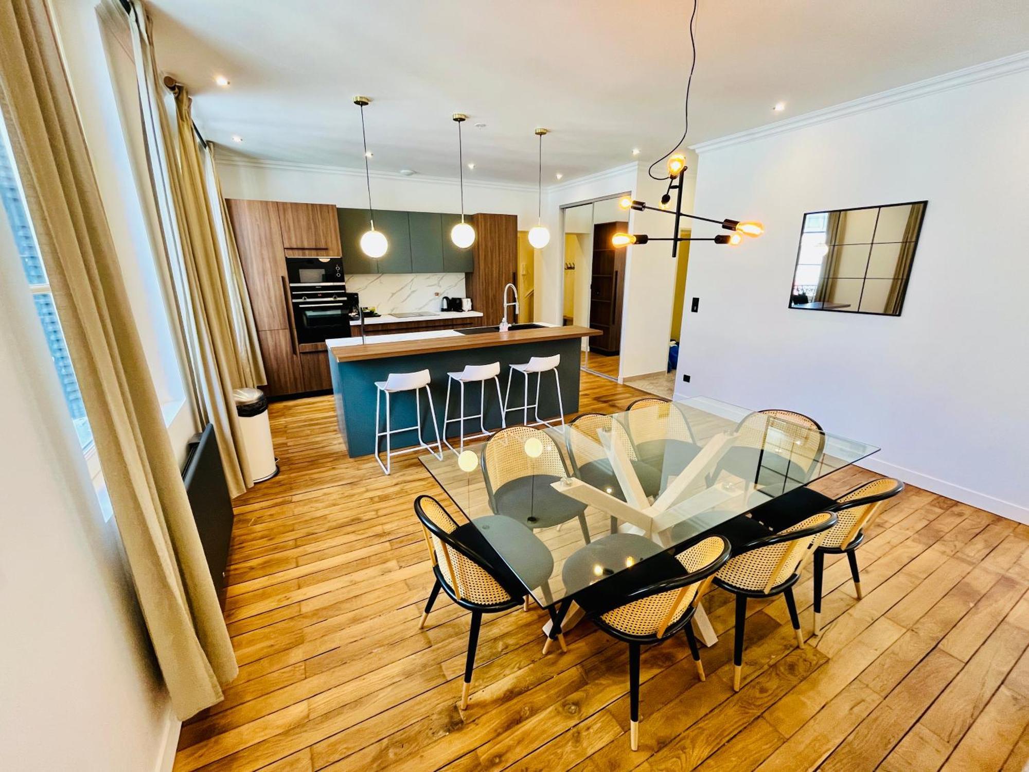 Le Big Duplex, Hypercentre, 4 Chambres, Spacieux Tours Exterior photo