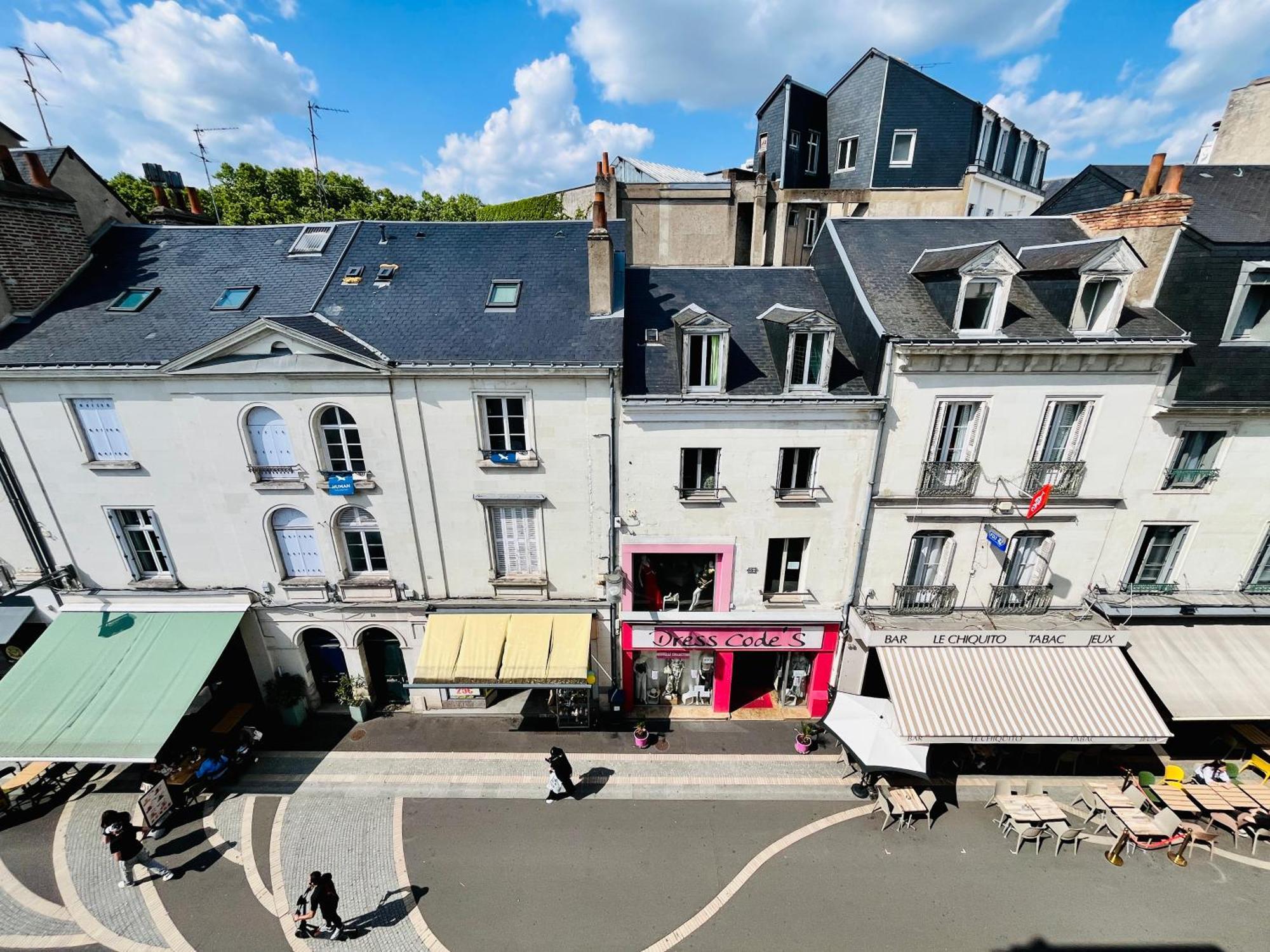 Le Big Duplex, Hypercentre, 4 Chambres, Spacieux Tours Exterior photo